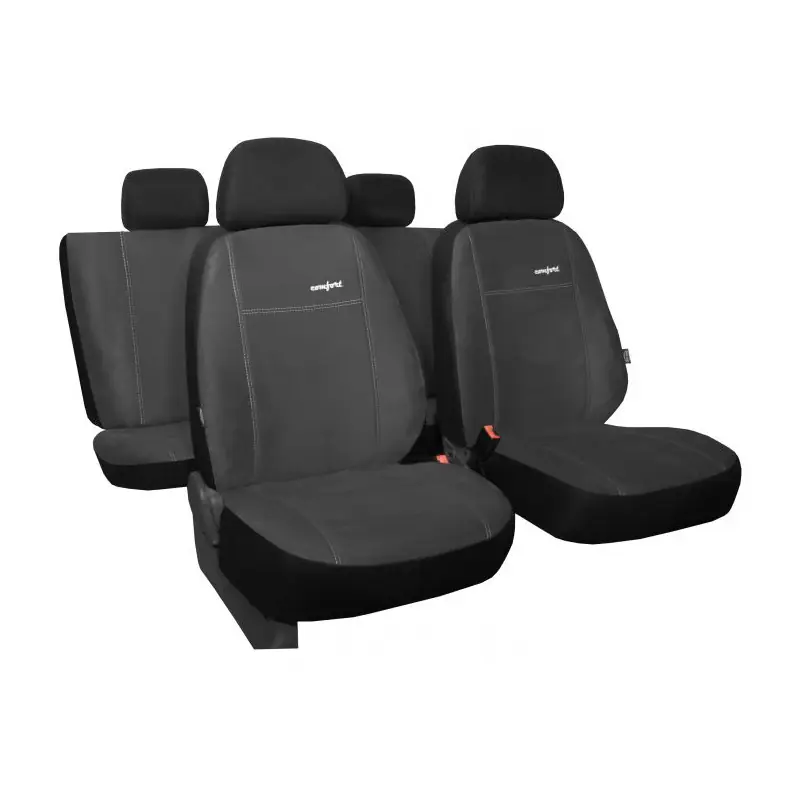 Potahy pro AUDI A3 5dveřová verze 8L (1996-2003) Comfort (Alcantara) tmavě šedá (vyp) Expresní Doručení
