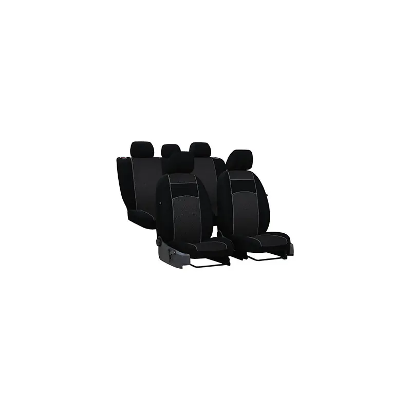 Originální Potahy pro SUBARU IMPREZA HATCHBACK III (2007-2013) VIP-B3 (textil) 1.model (vyp)