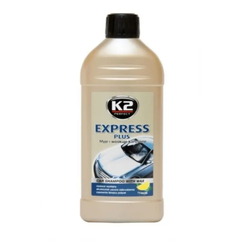 K2 K140 Šampón s voskom EXPRESS PLUS 500ml Nová Kolekce