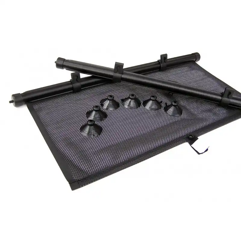 Sezónní Sleva Roletka na boční okna 2x50cm - tečkovaný vzor