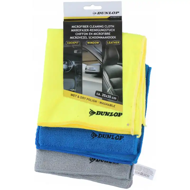 Novinka Ubrousky na auto 3ks Dunlop