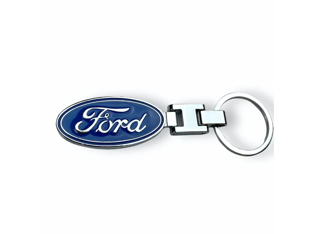 Ford klíčenka modrý ovál přívěsek Top Prodej