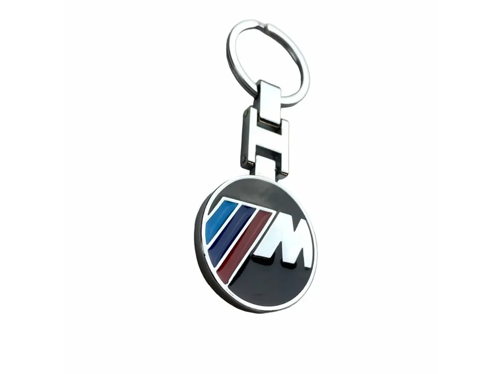 Bezpečná Platba BMW klíčenka M kulatá