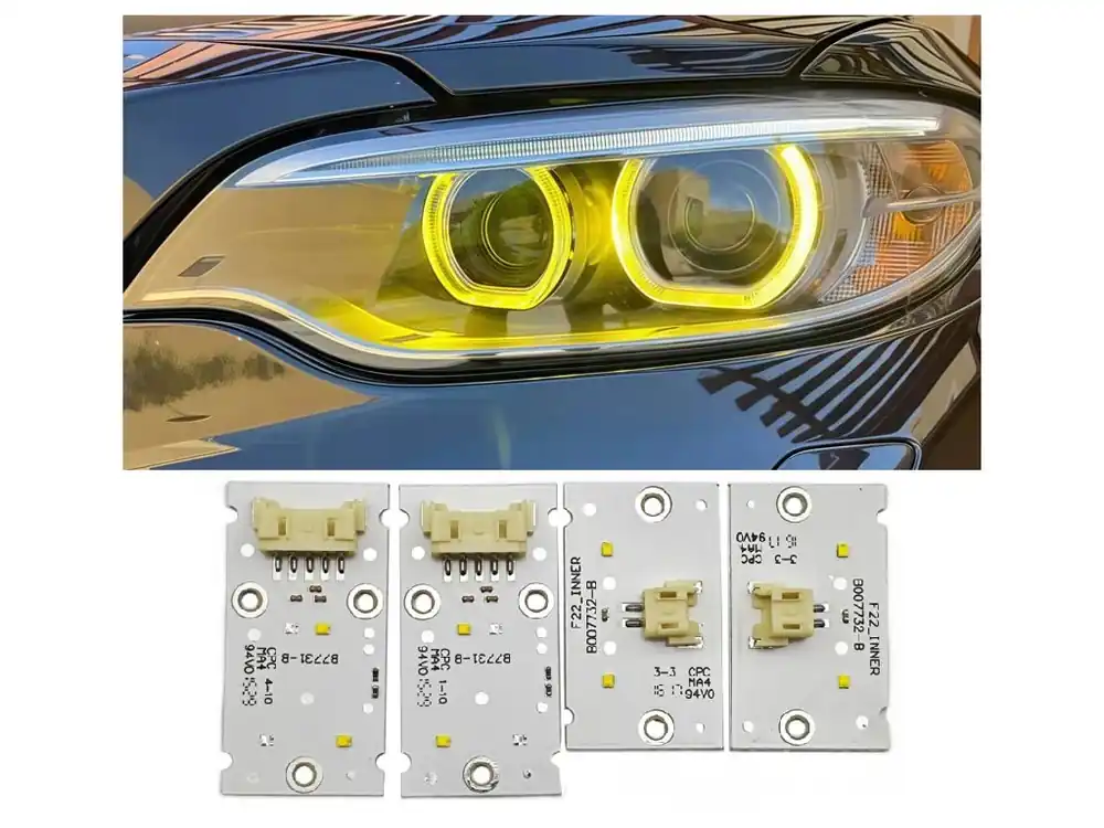Modul denního svícení DRL BMW M2 F22 F23 F87 (2014-2017) CSL Style Zlevněný