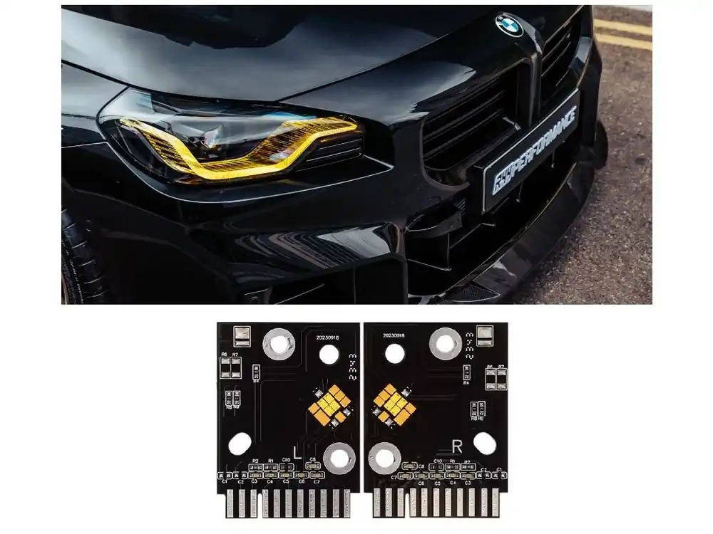 Aktuální Modul denního svícení BMW 2 G42 G87 CSL Style