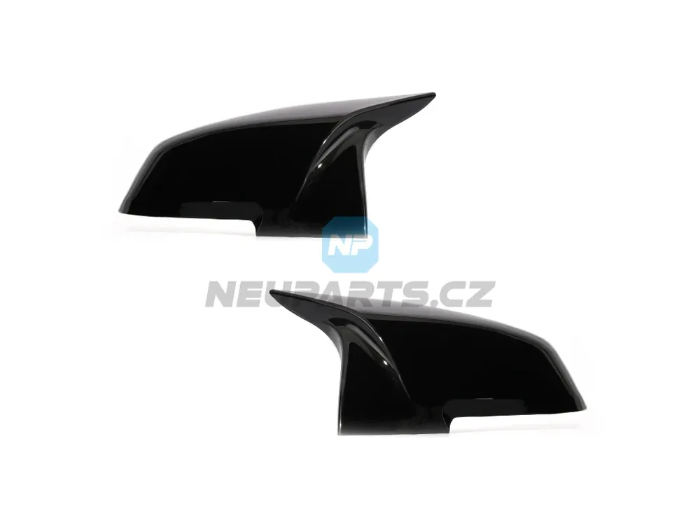 Bezpečná Platba Kryty zrcátek BMW 4 - F32/F33/F36 - černý lesk