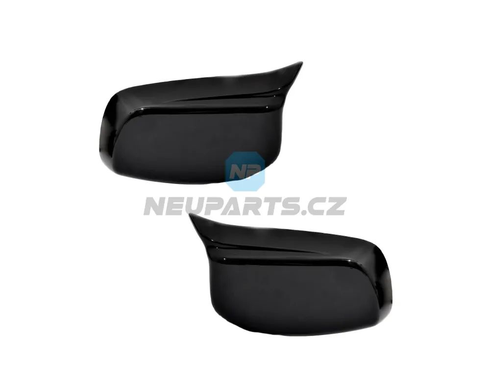 Akční Cena Kryty zrcátek BMW 5 - E60/E61 - černý lesk