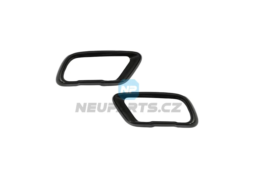 Koncovky výfuků - nástavce - pro BMW X5/X6/X7 - G05/G06/G07 Nejlepší Volba