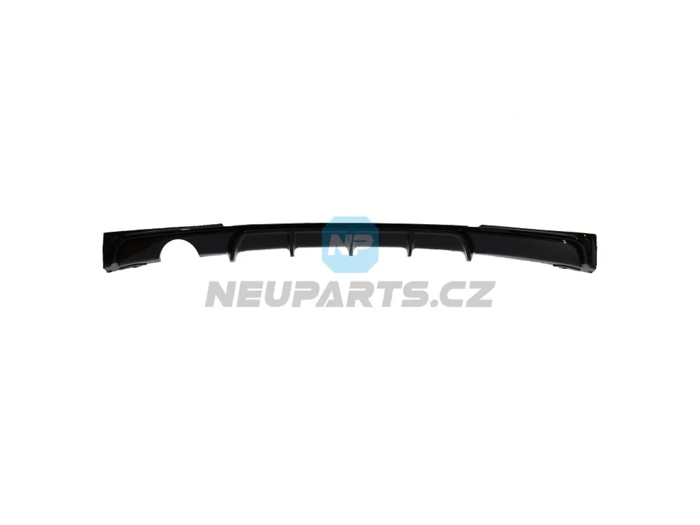 Difuzor na BMW 3 - F30/F31 - černý lesk - single Výprodej