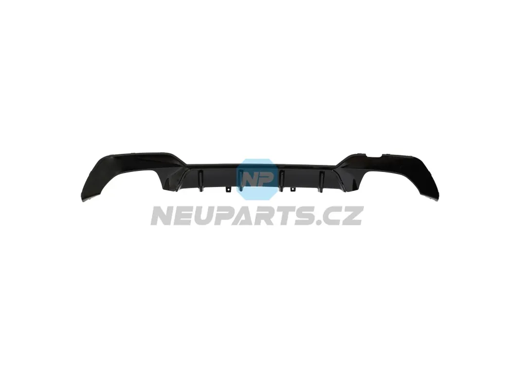 Difuzor na BMW 3 - G20/G21 - 340 - speed look - černý lesk Akční Cena