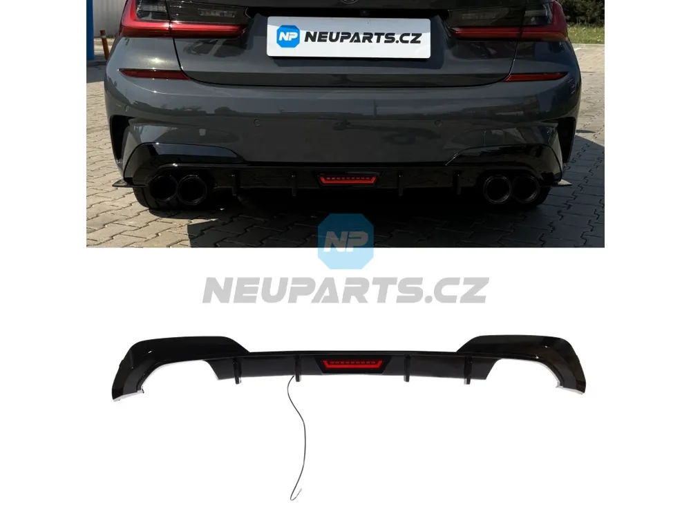 Horká Nabídka Difuzor na BMW 3 - G20/G21 preLCI - brzdové světlo