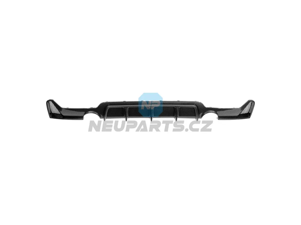 Difuzor na BMW 4 - F32/F33/F36 - carbon look Levný