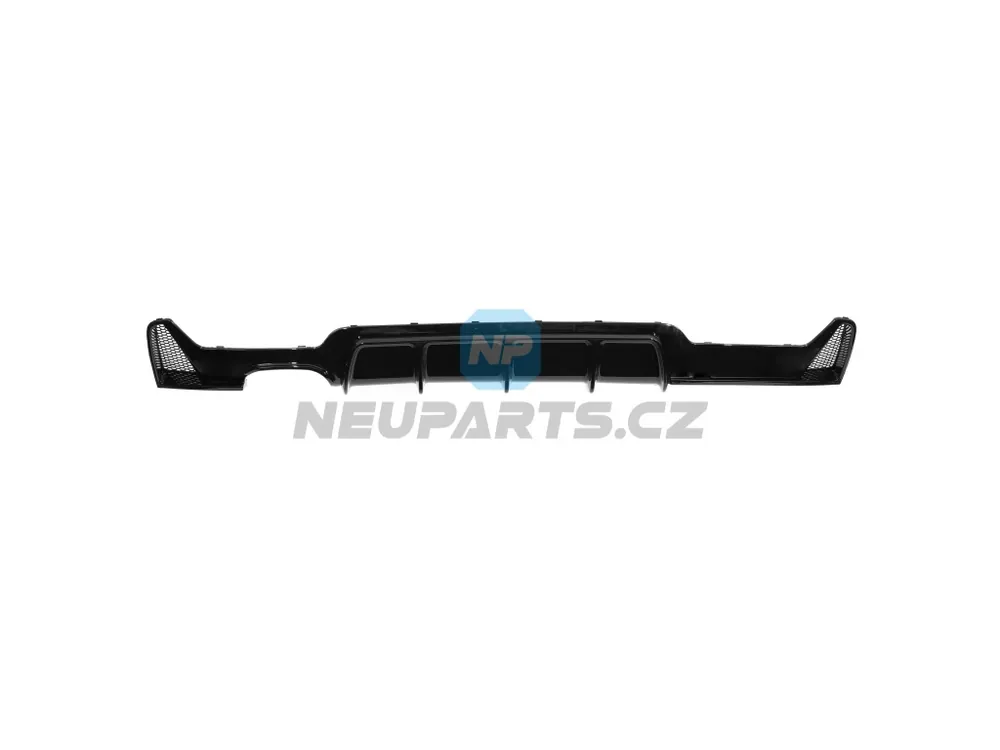 Difuzor na BMW 4 - F32/F33/F36 - černý lesk Bezpečná Platba