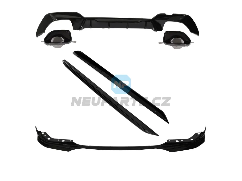 Časově Omezené Body kit 340 look - na BMW 3 - G20/G21