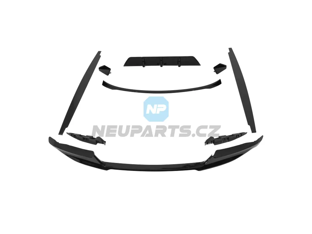 Ověřený Body kit na BMW X6 - F16 - černý lesk