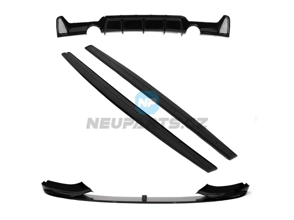 Objednat Nyní Body kit pro BMW 4 - F32/F33/F36 - DUPLEX - černý lesk