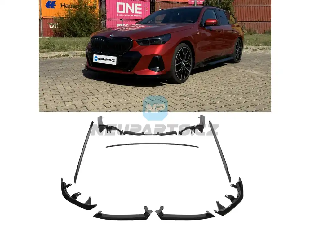 Body kit pro BMW 5 - G60/G61 - černý lesk Originální