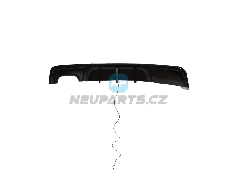 Difuzor na BMW 1 - E82/E88 - coupe/cabrio - s LED světlem Autentický