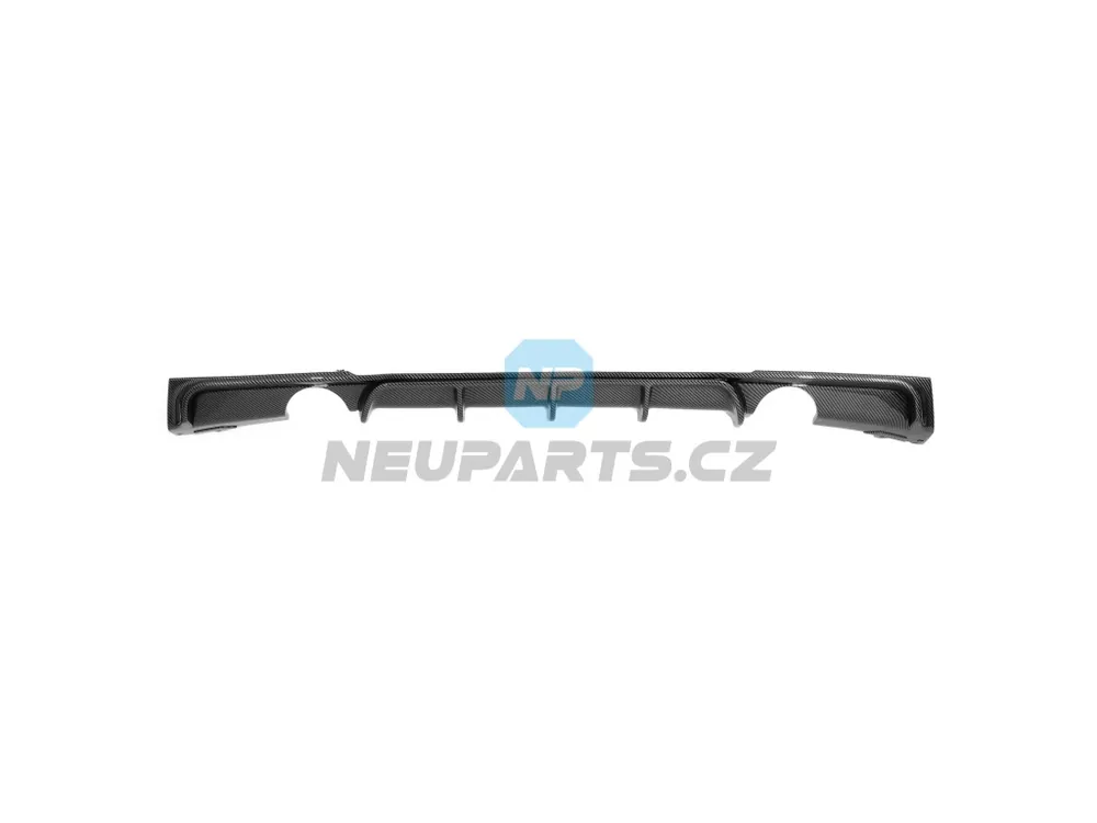 Difuzor na BMW 3 - F30/F31 - carbon look - duplex Nejlepší Cena