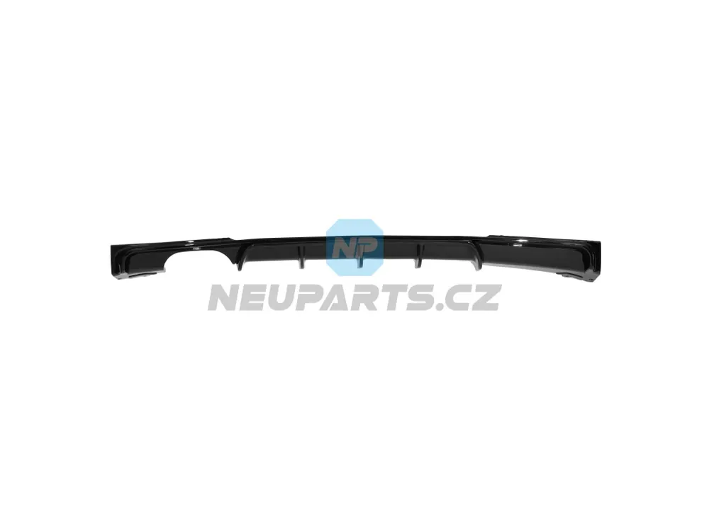 Difuzor na BMW 3 - F30/F31 - černý lesk Zlevněný