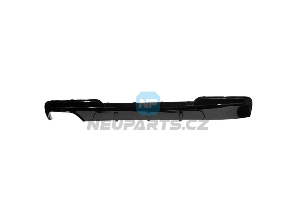 Sleva Difuzor na BMW 5 - F10/F11 - černý lesk - 530