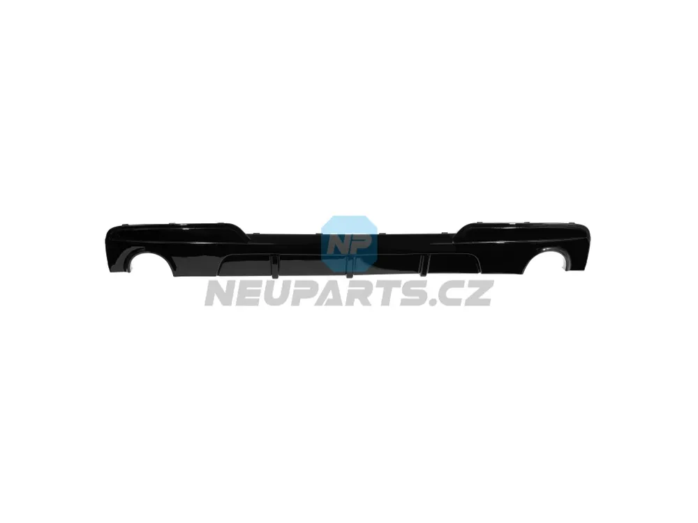 Speciální Cena Difuzor na BMW 5 - F10/F11- černý lesk - 535