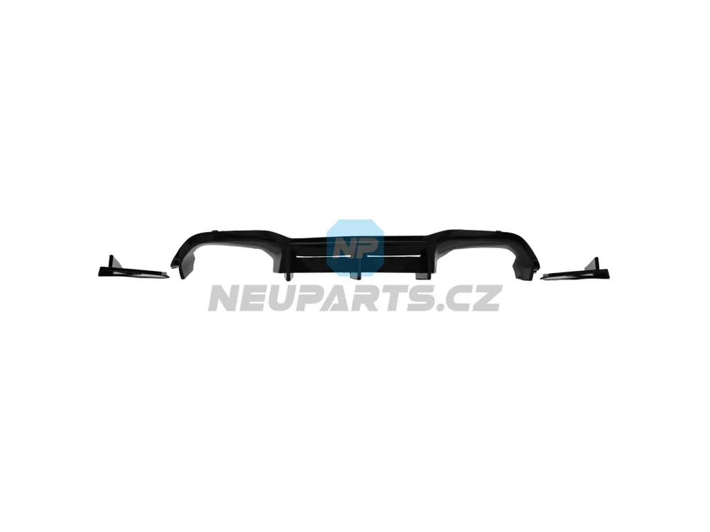Difuzor na BMW M2 - F87 - černý lesk Výhodná Nabídka