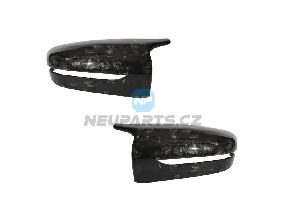 Kryty zrcátek BMW 5 - G30/G31 - FORGED CARBON Hit Sezóny