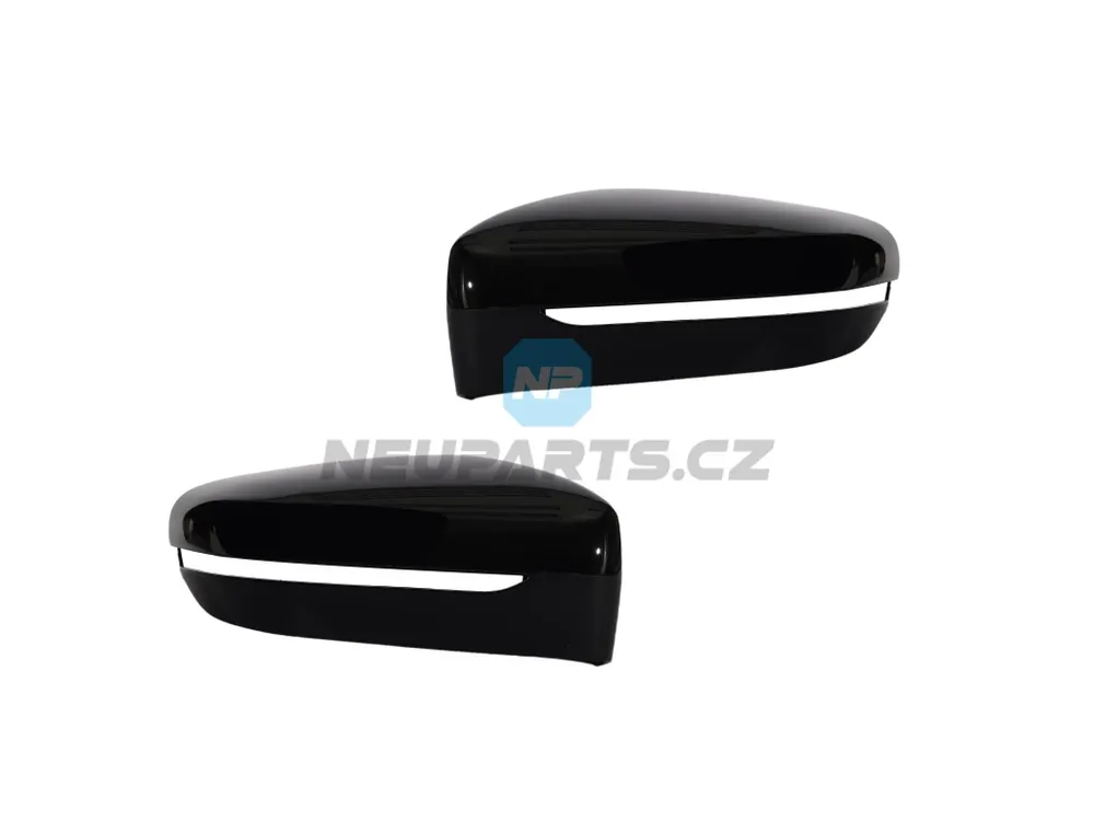 Kryty zrcátek BMW 5 - G30/G31 - OEM look Sleva
