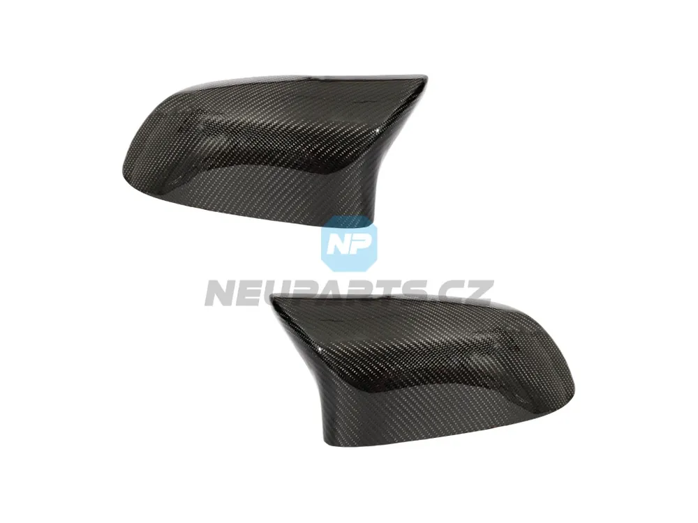 Kryty zrcátek na BMW X3/X5/X6 - F25/F15/F16 - REAL CARBON Pouze Dnes