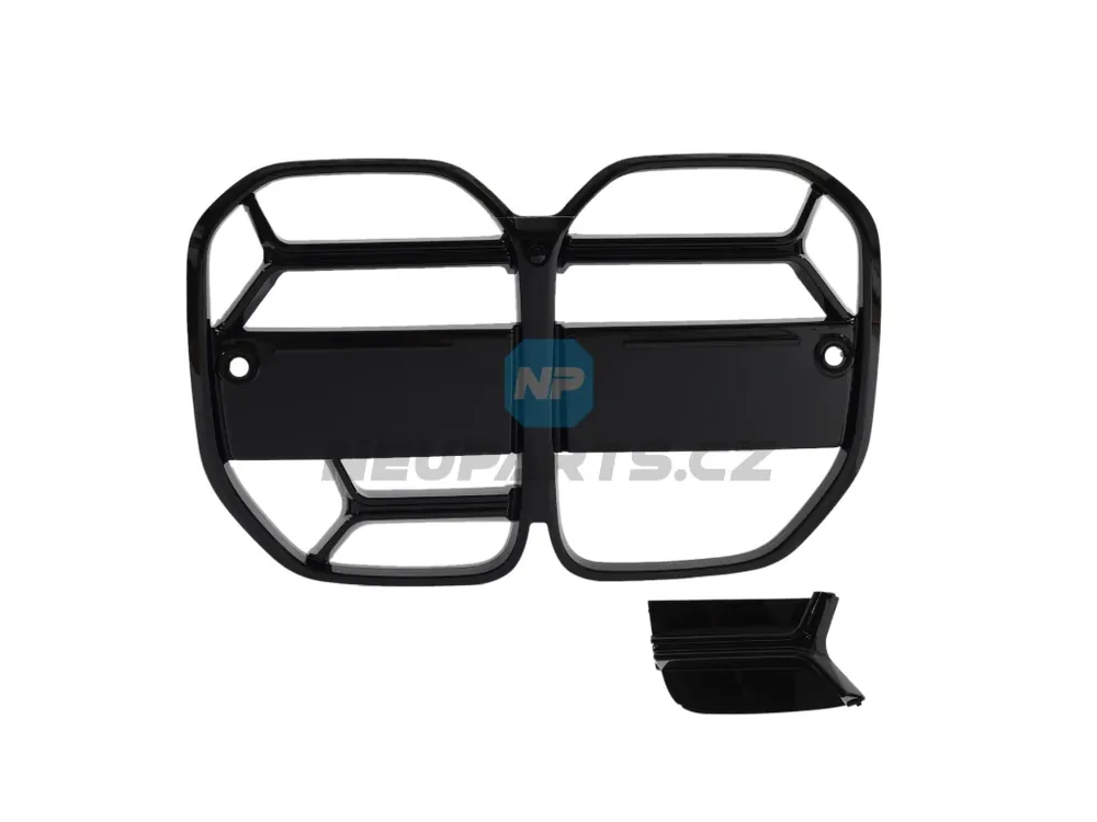Ledvinky - CSL look - BMW 4 - G22/G23 - ADAPTIV - černý lesk Vrácení Zdarma