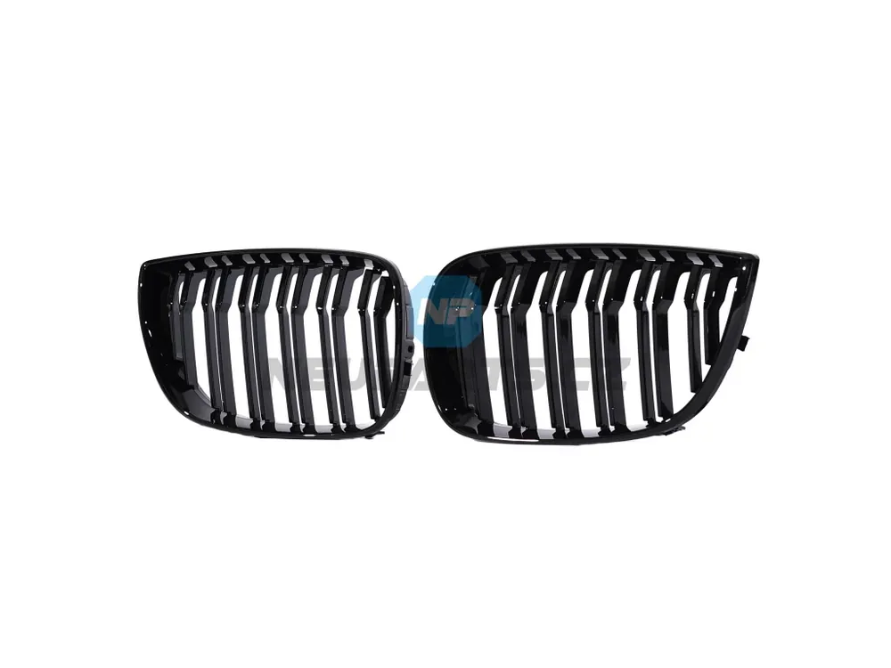 Ledvinky - mřížky na BMW 1 - E81/E82/E87/E88 - PŘEDface Cenová Bomba