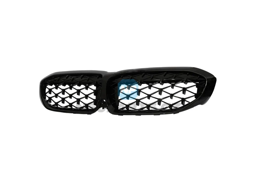 Autentický Ledvinky - mřížky na BMW 3 - G20/G21 - Diamond style