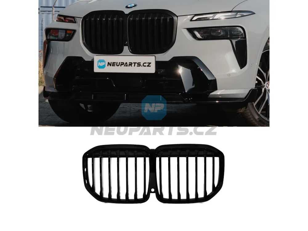 Víkendová Akce Ledvinky - mřížky na BMW X7 - G07 - single