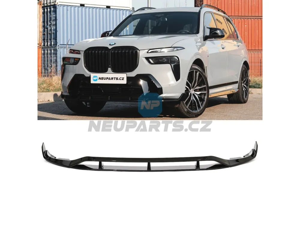 Poslední Šance Lipo - spoiler pod nárazník BMW X7 - G07 - facelift