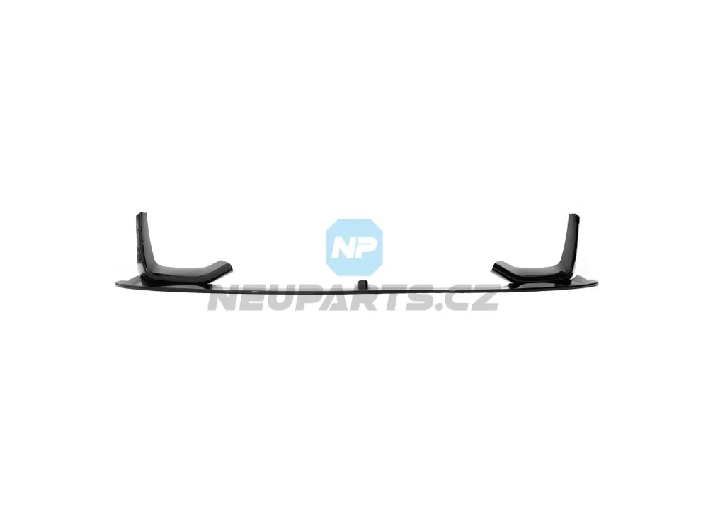 Lipo pod M4 look nárazník - BMW 4 - F32/F33/F36 - černý lesk Cenová Bomba