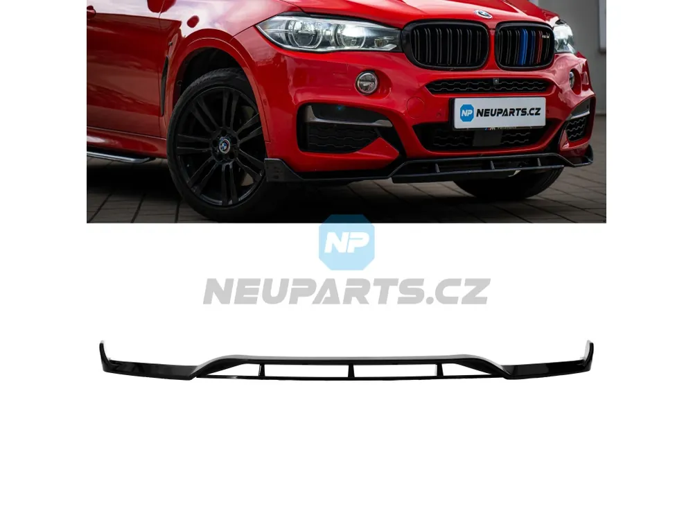 Lipo WAR na BMW X6 - F16 - černý lesk Nízká Cena