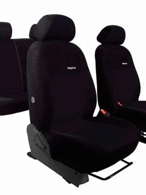 Autopotahy TOYOTA YARIS IV, TOYOTA YARIS IV HYBRID, od r. 2020, ELEGANCE černé Ověřený