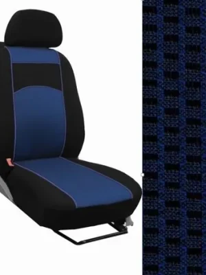 Přímo Od Výrobce Autopotahy TOYOTA YARIS IV, TOYOTA YARIS IV HYBRID, od r. 2020, VIP modré