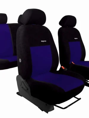 Sezónní Sleva Autopotahy TOYOTA YARIS CROSS, TOYOTA YARIS CROSS HYBRID, od r. 2020, ELEGANCE modré