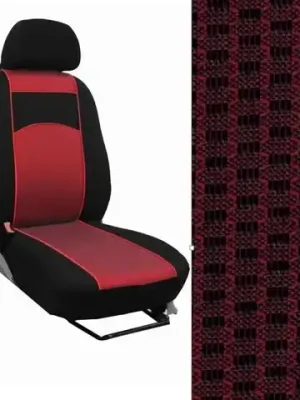 Akční Cena Autopotahy TOYOTA YARIS CROSS, TOYOTA YARIS CROSS HYBRID, od r. 2020, VIP červené