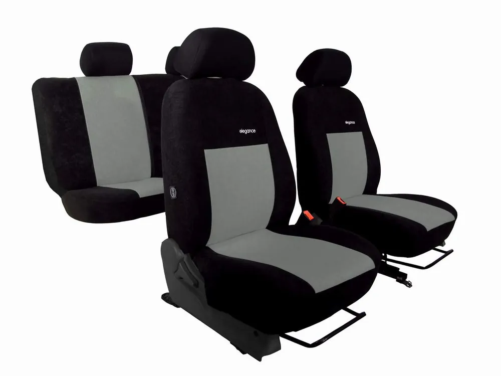 Autopotahy ŠKODA KAMIQ, SE ZADNÍ LOKETNÍ OPĚRKOU, od r. 2019, ELEGANCE šedé Nakupujte Hned