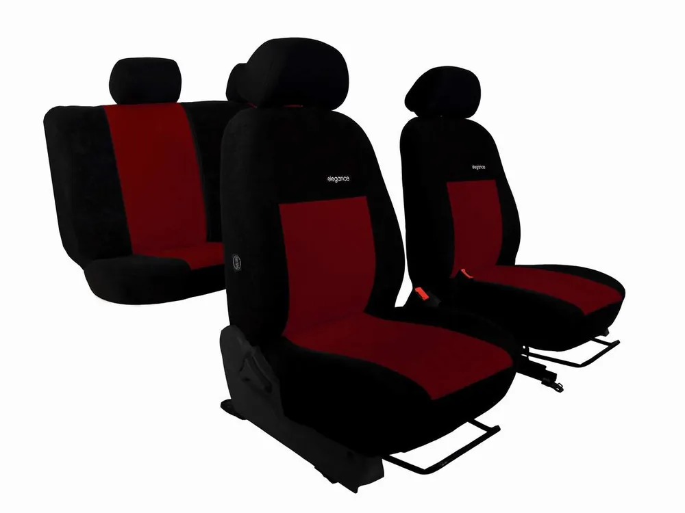Autopotahy ŠKODA KAMIQ, SE ZADNÍ LOKETNÍ OPĚRKOU, od r. 2019, ELEGANCE vínové Sleva