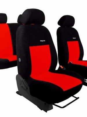 Autopotahy TOYOTA HILUX VIII, od r. 2016, ELEGANCE červené Akce