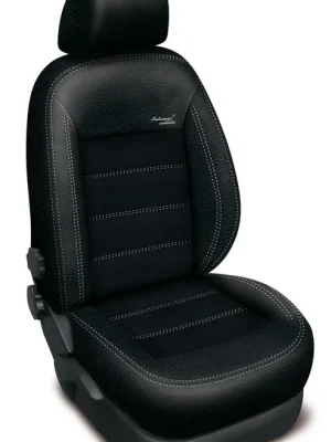 Autopotahy RENAULT MASTER III, 3 místa, od r. 2010-2024, AUTHENTIC VELVET černé Omezená Nabídka