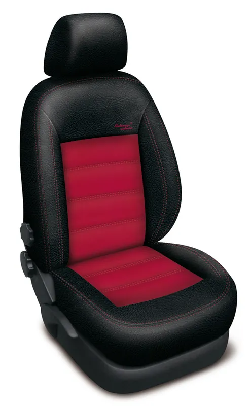 Horká Nabídka Autopotahy RENAULT MASTER III, 3 místa, od r. 2010-2024, AUTHENTIC VELVET červené