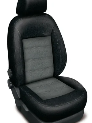 Autopotahy RENAULT MASTER III, 3 místa, od r. 2010-2024, AUTHENTIC VELVET šedé Sleva