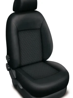 Zlevněný Autopotahy OPEL MOVANO B, 3 místa, od r. 2010-2021, AUTHENTIC PREMIUM, vlnky černé