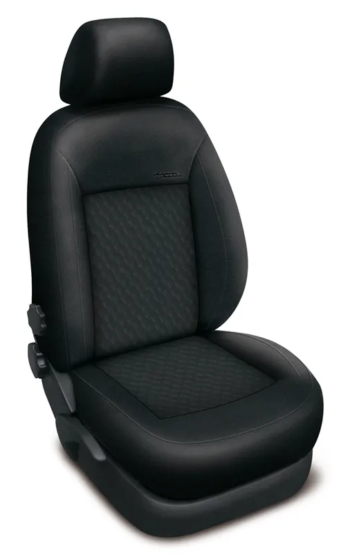 Zlevněný Autopotahy OPEL MOVANO B, 3 místa, od r. 2010-2021, AUTHENTIC PREMIUM, vlnky černé