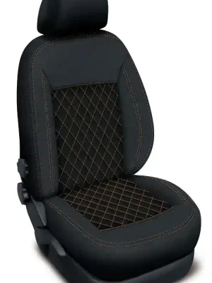 Autopotahy OPEL MOVANO B, 3 místa, od r. 2010-2021, AUTHENTIC CARO oranžové Rychlé Dodání